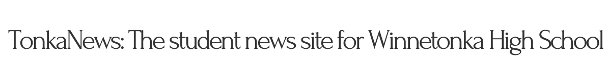 The student news site of Winnetonka High School